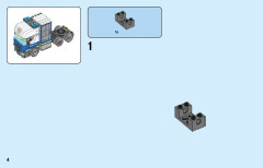 LEGO 60244 instructions page 4 – build guide