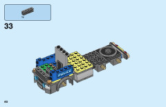 LEGO 60244 instructions page 40 – build guide