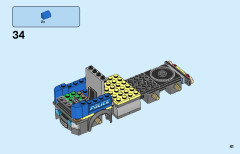 LEGO 60244 instructions page 41 – build guide