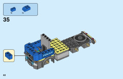 LEGO 60244 instructions page 42 – build guide