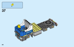 LEGO 60244 instructions page 44 – build guide
