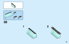 LEGO 60244 instructions page 45 – build guide