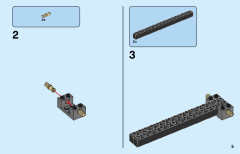 LEGO 60244 instructions page 5 – build guide