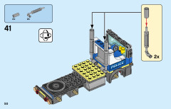 LEGO 60244 instructions page 50 – build guide