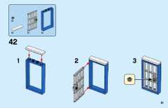 LEGO 60244 instructions page 51 – build guide