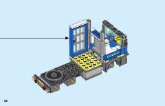 LEGO 60244 instructions page 52 – build guide