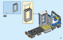 LEGO 60244 instructions page 53 – build guide