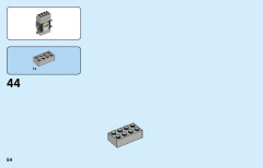 LEGO 60244 instructions page 54 – build guide
