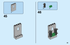 LEGO 60244 instructions page 55 – build guide