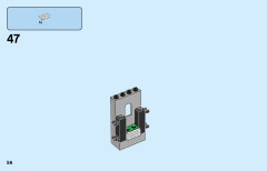 LEGO 60244 instructions page 56 – build guide