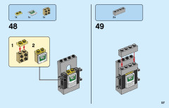 LEGO 60244 instructions page 57 – build guide