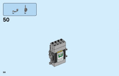 LEGO 60244 instructions page 58 – build guide