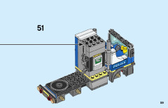 LEGO 60244 instructions page 59 – build guide