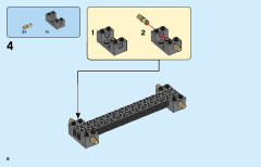 LEGO 60244 instructions page 6 – build guide