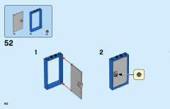 LEGO 60244 instructions page 60 – build guide