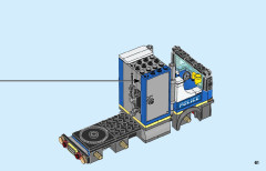 LEGO 60244 instructions page 61 – build guide
