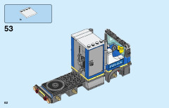 LEGO 60244 instructions page 62 – build guide