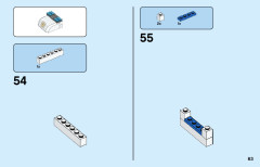 LEGO 60244 instructions page 63 – build guide
