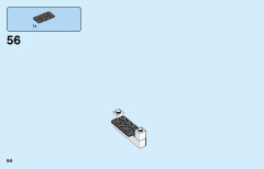 LEGO 60244 instructions page 64 – build guide