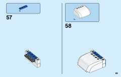 LEGO 60244 instructions page 65 – build guide