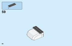 LEGO 60244 instructions page 66 – build guide