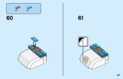 LEGO 60244 instructions page 67 – build guide