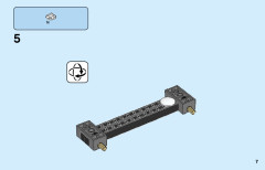 LEGO 60244 instructions page 7 – build guide