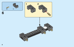 LEGO 60244 instructions page 8 – build guide