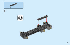 LEGO 60244 instructions page 9 – build guide