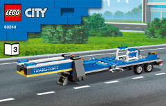 LEGO 60244 instructions page 1 – build guide