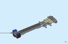 LEGO 60244 instructions page 13 – build guide