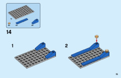LEGO 60244 instructions page 15 – build guide