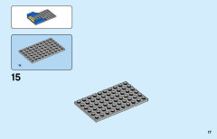 LEGO 60244 instructions page 17 – build guide