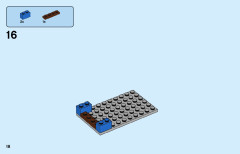 LEGO 60244 instructions page 18 – build guide