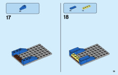 LEGO 60244 instructions page 19 – build guide