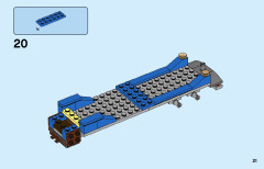 LEGO 60244 instructions page 21 – build guide