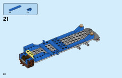 LEGO 60244 instructions page 22 – build guide