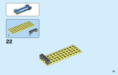 LEGO 60244 instructions page 23 – build guide