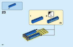 LEGO 60244 instructions page 24 – build guide