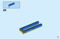 LEGO 60244 instructions page 25 – build guide