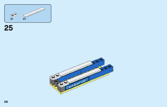 LEGO 60244 instructions page 26 – build guide