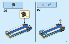LEGO 60244 instructions page 27 – build guide