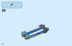 LEGO 60244 instructions page 28 – build guide