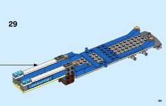 LEGO 60244 instructions page 29 – build guide