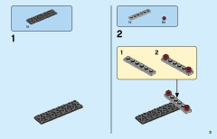 LEGO 60244 instructions page 3 – build guide