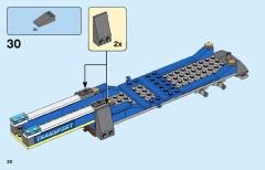 LEGO 60244 instructions page 30 – build guide