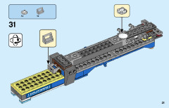 LEGO 60244 instructions page 31 – build guide