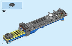 LEGO 60244 instructions page 32 – build guide
