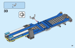 LEGO 60244 instructions page 33 – build guide