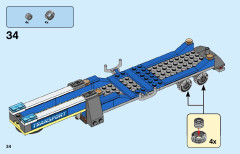 LEGO 60244 instructions page 34 – build guide